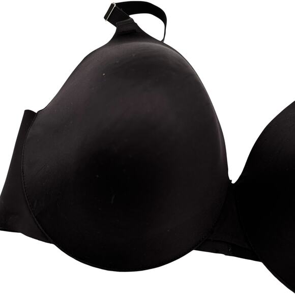 Soma Vanishing Back Full Coverage Black Bra Size 40G - Picture 2 of 6
